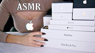 Tapping on all Apple Products *ASMR