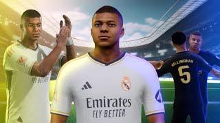 Mbappe's career in Real Madrid