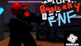 I Pretended to be Tricky in Basically FNF Remix (Roblox)