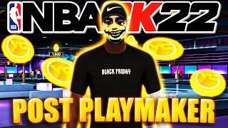 *NEW* POST PLAYMAKER TAKES OVER THE COMP STAGE 1V1 COURT ON NBA 2K22!!