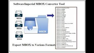 MBOX converter Software to Convert MBOX files