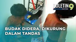 Budak Didera Ditemukan Bogel, Dikurung Dalam Tandas