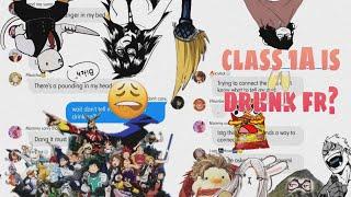 Class 1A pranks the pro heroes?![]lyric prank(not)[]ft. Graduation party[][]50K special