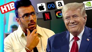 Tech Industry will Change Forever! Trump on Future of Tech Jobs & H1B !