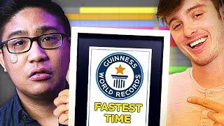 I Broke Simon Servida's "Crank That" World Record!