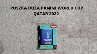 HIT  MAŁA PUSZKA PANINI WORLD CUP QATAR 2022 CO WPADNIE TYM RAZEM ?