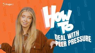 How To Deal With Peer Pressure | Kids Shows