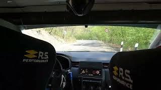 Urbán Márton - Bene Johanna - Eger Rally 2022 - SS5 - Sirok - Egerbakta - Renault Clio Rally5