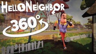 360° Video | Hello Neighbor Opening Scene