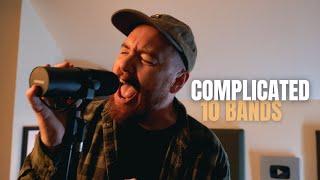 Avril Lavigne's 'Complicated' In The Style Of 10 Different Pop Punk/Emo Bands!