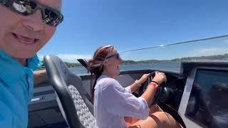 Driving a NEW 2025 Fountain Thundercat with 1,000hp on the Lake of the Ozarks