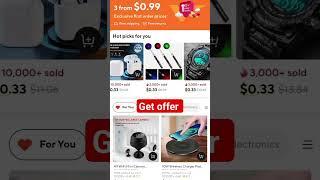 how to get offer all item 0.33$ shopping #amazon #review #aliexpress #offer #best #usa  #shorts