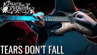 Bullet For My Valentine – Tears Don't Fall POV Guitar Cover/Lesson | With Screen Tabs