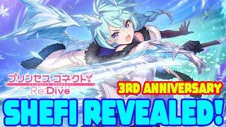 Reaction to Princess Connect ReDive 3rd Anniversary Character Shefi!!