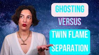 Ghosting versus Twin Flame Separation