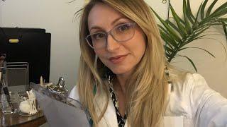 Dermatologist Roleplay [ASMR, Medical, Personal Attention]