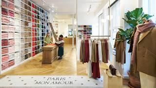 Shopping at the Sézane flagship store in Paris｜Parisienne's favourite address｜Autumn haul