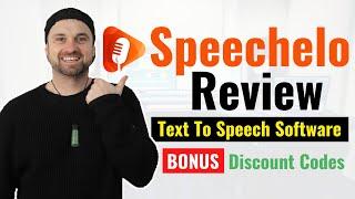 Speechelo Review 2022 ️  Text to Speech Software for $27 