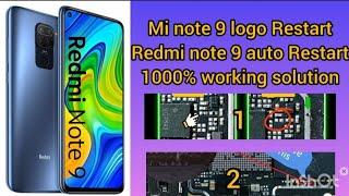 Mi note 9 logo Restart || Redmi note 9 auto restart solution | mi note 9 logo Restart problem #note9