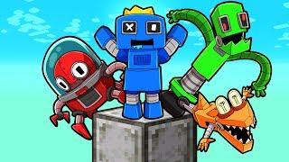 SKYBLOCK ROBOT FRIENDS!