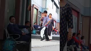 Jisoo Flower Dance with my Mom | Aayush #shorts #asquarecrew #viral