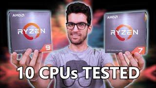 AMD Ryzen 5800X & 5900X Review: Incredible Performances
