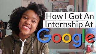 How I Got An Internship At Google | Google BOLD Interview Process