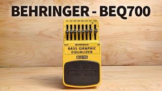 Behringer - Graphic EQ BEQ700