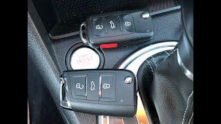 VW BEETLE 2013 - Keyless go Ersatzschlüssel - proximity key programming - Xhorse VVDI2