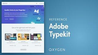 How To Use Adobe Typekit Fonts With Oxygen