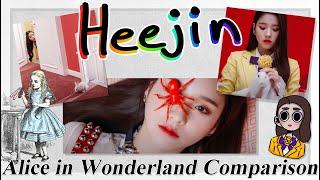 Is Heejin like Alice in Wonderland ? // Loonaverse Fairy Tale Theory Part 1 // Vivid MV Analysis