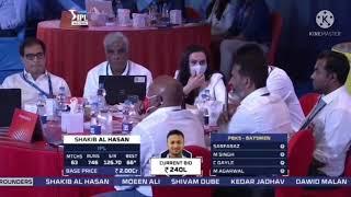 Shakib Al Hasan IPL Auction 2022