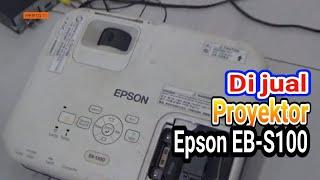 di jual murah proyektor Epson EB-S100