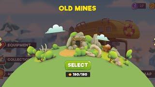 My Diggy Dog 2 - Old Mines All Levels | 3 Stars Walkthrough