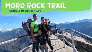 Moro Rock Trail, The Parker Group Trees, Tunnel Log & Big Tree Trail, Sequoia National Park