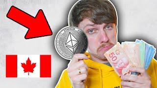 How to Buy Ethereum in CANADA for Beginners - 2021 Step by Step Tutorial