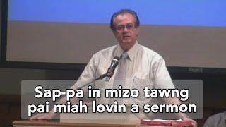 Upa John Clyde-a || Mizo tawng pai miah lovin thu a sawi.