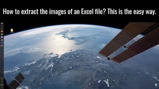 How to extract images from an Excel file