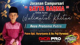 JARANAN CAMPURSARI " SATYA DARMA " LIVE PADANGBULAN TEGALSARI