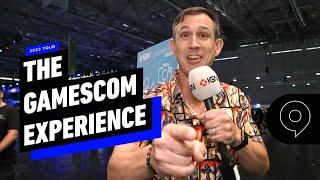 Big Games, Big Crowds & A Big Robot | gamescom 2023 Tour