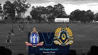 GPS Rugby 2019 R1: The Southport School v St Joseph's Nudgee College