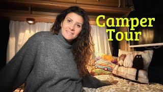 Asmr Ita //  Camper Tour  // Vi faccio fare un giro sul camper 