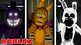 How To Get ALL Secret Character Badges in Roblox Fredbear's Mega Roleplay