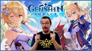 UN JEU GRATUIT AUSSI BEAU ?! Genshin Impact | Gameplay FR