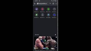 Трансляция футбола через Ace Stream на Android