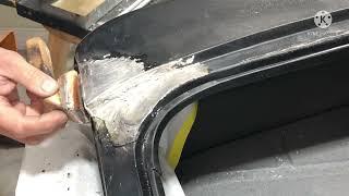 Using led filler for classic repair 69‘ Camaro