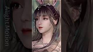 Cute girl in each 3D #alightmotionedit #link5mb #soulland #xiaowu #xuxin #caier#yuner