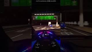 1150WHP Jeep Trackhawk Cutting Through Heavy Traffic | Assetto Corsa #shorts