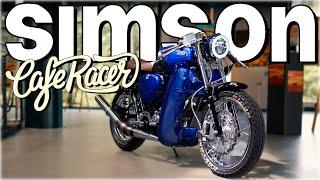 32/23 Sourkrauts | Irrer Umbau einer DDR Simson S50 zum Cafe Racer mit Liebe zum Detail