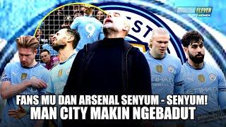 Pertahanan Bapuk Haaland Mandul Hingga Sulit Menang! Masalah Bertubi Tubi Man City